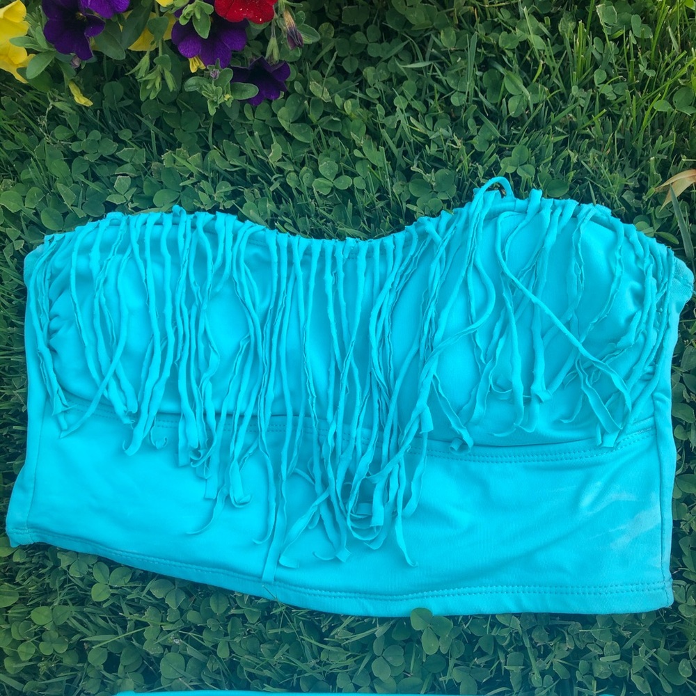 (🌸3 FOR $15 DEAL!) Target Longline Bikini Set - Picture 2 of 4